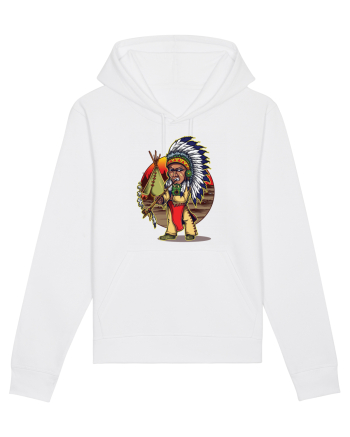 Native Chieftain White