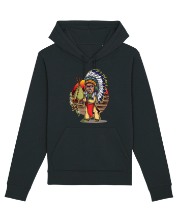 Native Chieftain Black