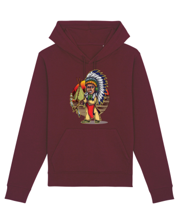 Native Chieftain Burgundy