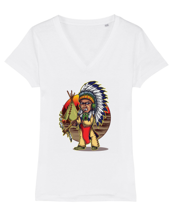 Native Chieftain White