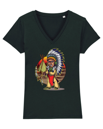 Native Chieftain Black