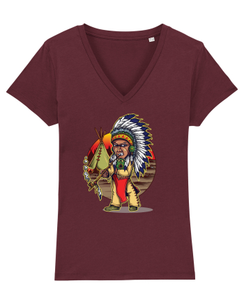 Native Chieftain Burgundy