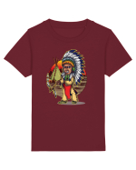 Native Chieftain Tricou mânecă scurtă  Copii Mini Creator