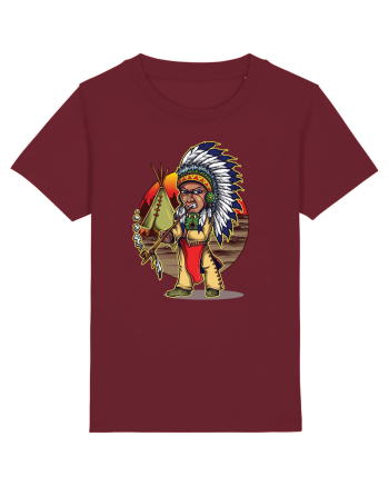 Native Chieftain Burgundy