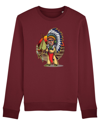 Native Chieftain Burgundy