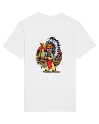 Native Chieftain White