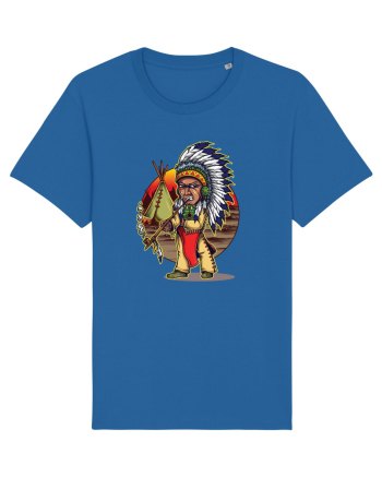 Native Chieftain Royal Blue