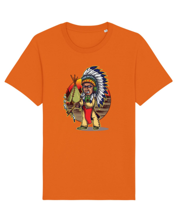 Native Chieftain Bright Orange