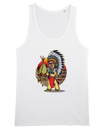 Native Chieftain White