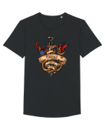 Nautical Spirit Tricou mânecă scurtă guler larg Bărbat Skater