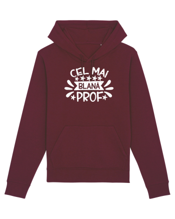 Cel mai blana prof Burgundy