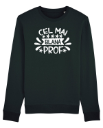 Cel mai blana prof Bluză mânecă lungă Unisex Rise