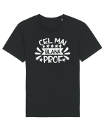 Cel mai blana prof Tricou mânecă scurtă Unisex Rocker