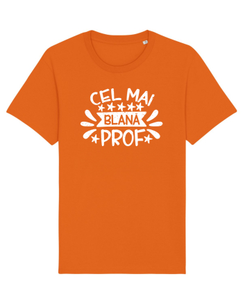 Cel mai blana prof Bright Orange