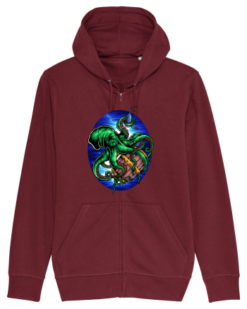 Octopus Burgundy