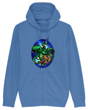 Octopus Bright Blue