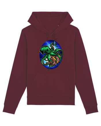 Octopus Burgundy
