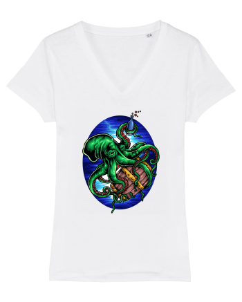Octopus White
