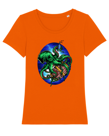Octopus Bright Orange