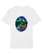 Octopus Tricou mânecă scurtă Unisex Rocker