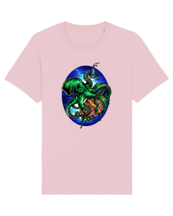 Octopus Cotton Pink