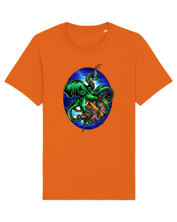 Octopus Bright Orange