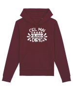 Cel mai blana dirig Hanorac Unisex Drummer