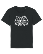 Cel mai blana dirig Tricou mânecă scurtă Unisex Rocker