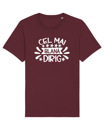 Cel mai blana dirig Burgundy