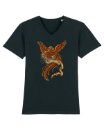 Phoenix Tricou mânecă scurtă guler V Bărbat Presenter