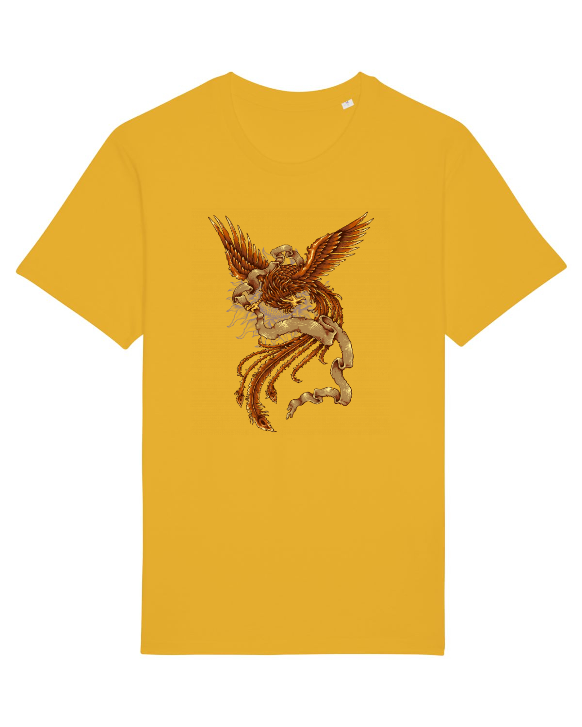 Tricou mânecă scurtă Unisex Rocker Spectra Yellow