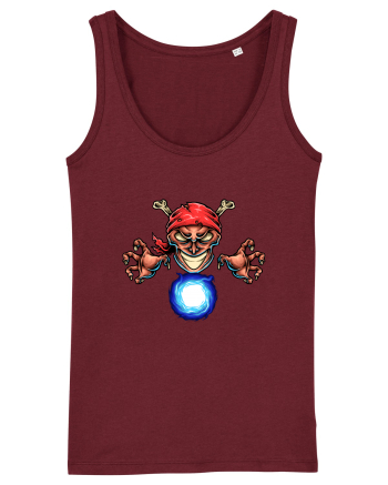 Pirate Magician Burgundy