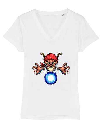 Pirate Magician White