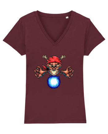 Pirate Magician Burgundy