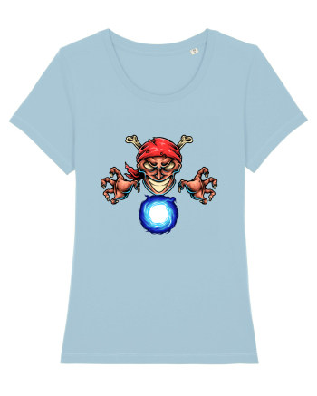 Pirate Magician Sky Blue