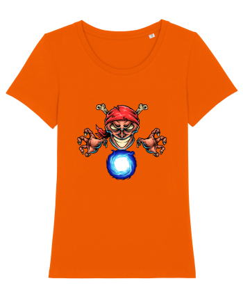 Pirate Magician Bright Orange