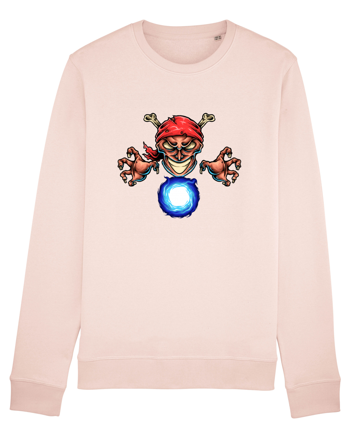 Bluză mânecă lungă Unisex Rise Candy Pink