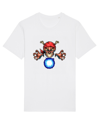 Pirate Magician White