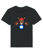 Pirate Magician Tricou mânecă scurtă Unisex Rocker