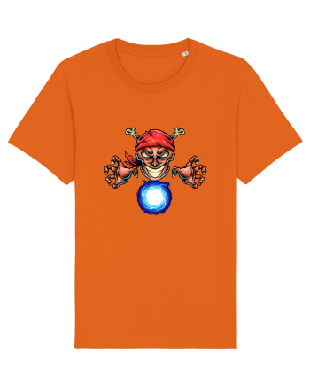 Pirate Magician Bright Orange