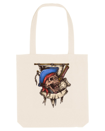 Pirate Skull Natural