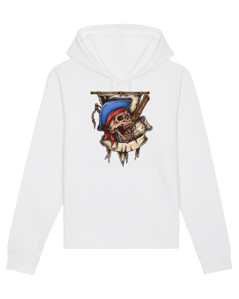 Pirate Skull White