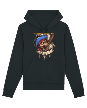 Pirate Skull Black
