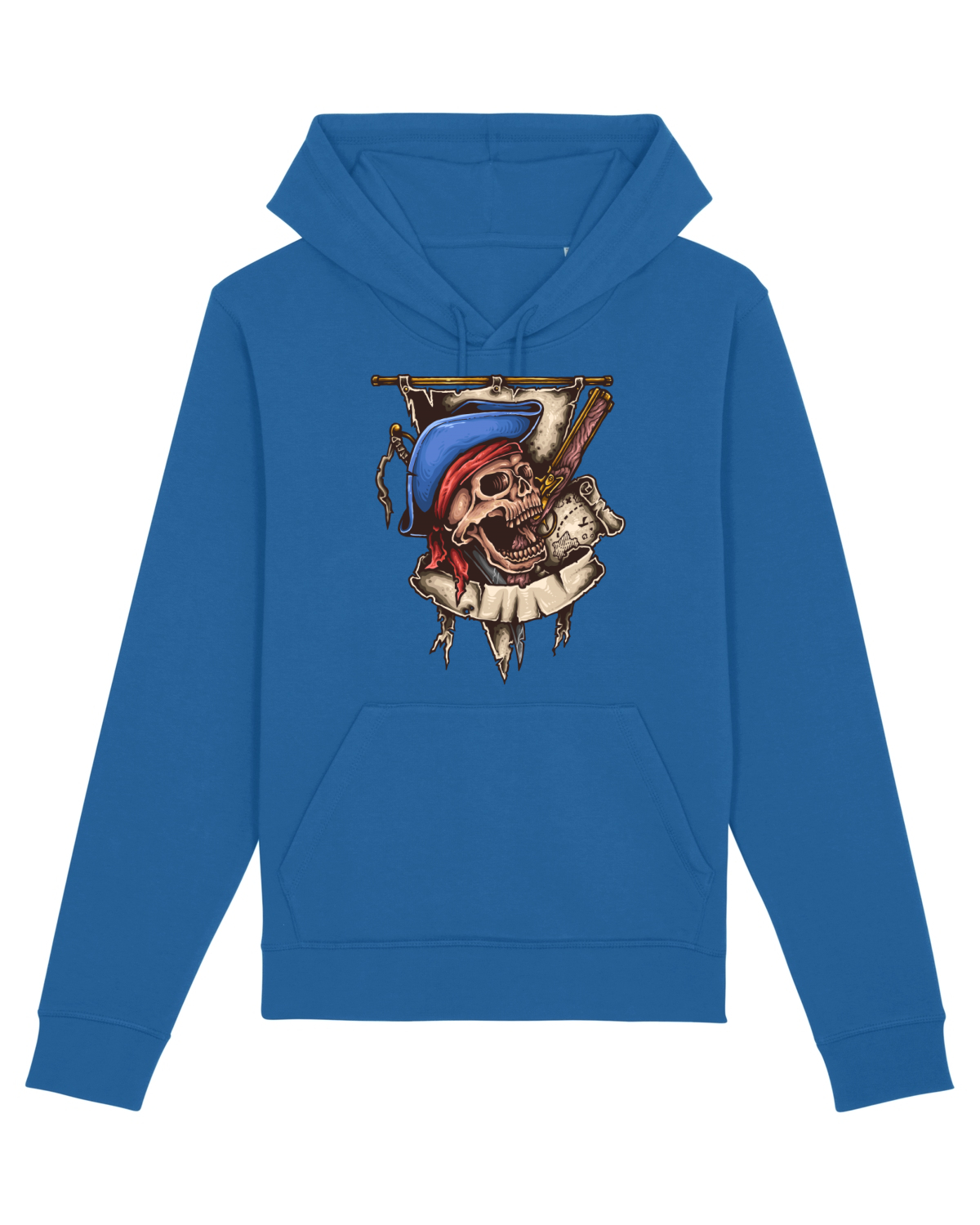 Hanorac Unisex Drummer Royal Blue
