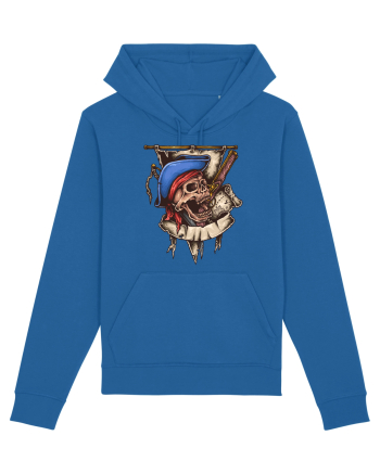 Pirate Skull Royal Blue