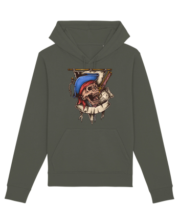 Pirate Skull Khaki
