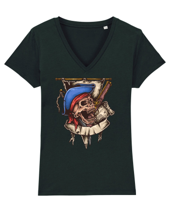 Pirate Skull Black