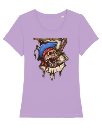 Pirate Skull Lavender Dawn
