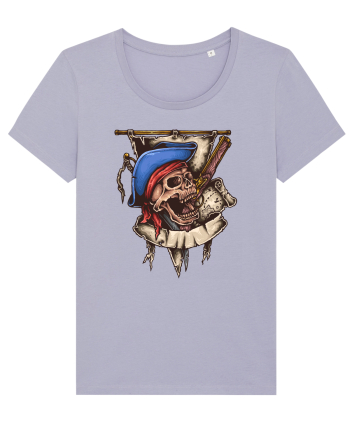 Pirate Skull Lavender