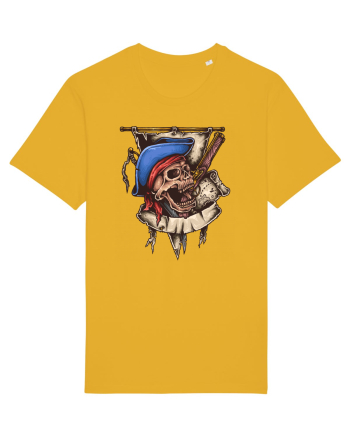 Pirate Skull Spectra Yellow
